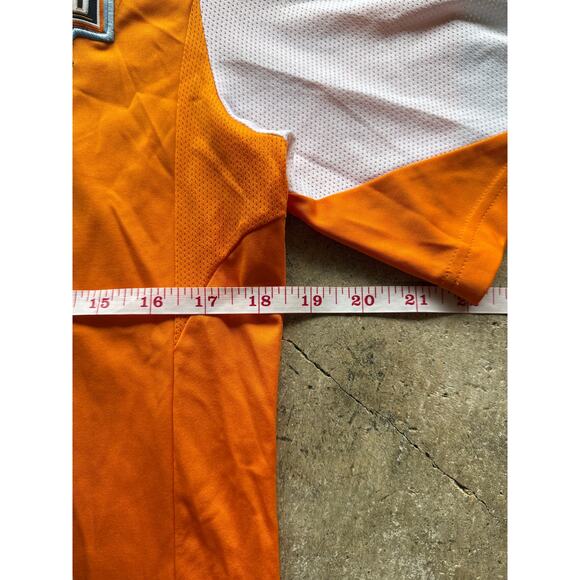 2013/14 MLS Houston Dynamo Orange Soccer Jersey #24 Size Medium Climacool - Picture 7 of 8